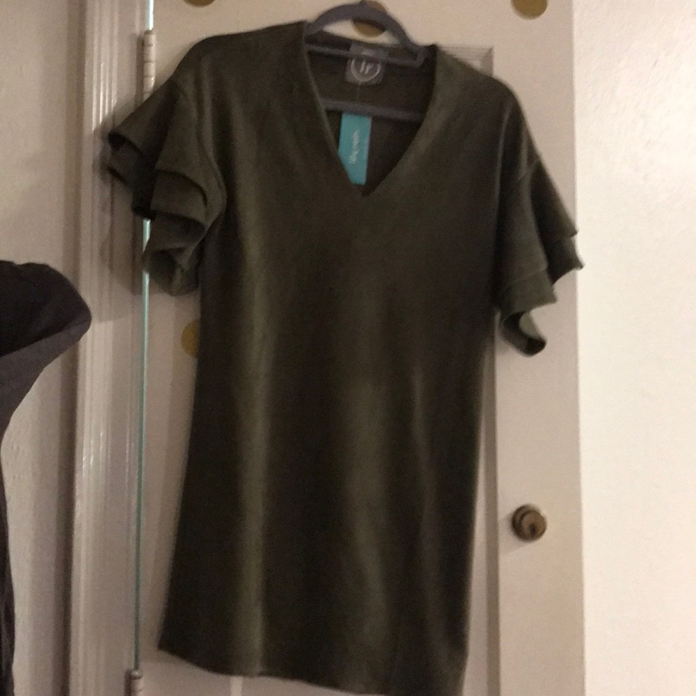 Lily rain velvet dress